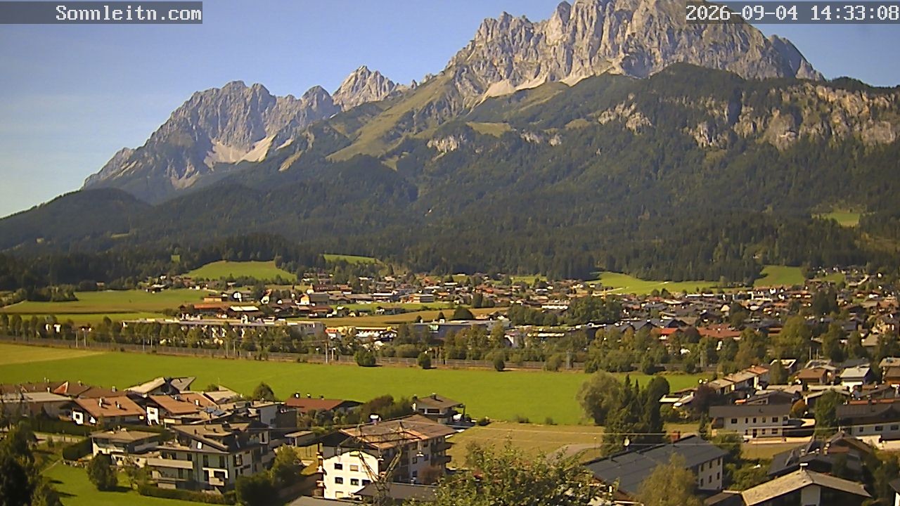 Archiv Foto Webcam St. Johann, Tirol