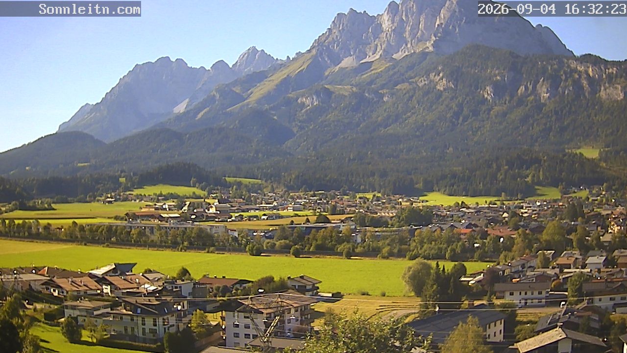 Archiv Foto Webcam St. Johann, Tirol