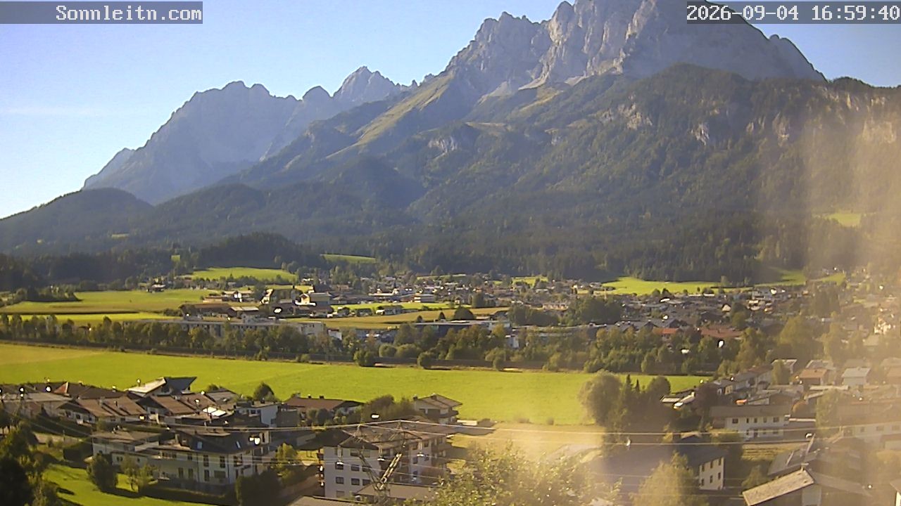 Archiv Foto Webcam St. Johann, Tirol