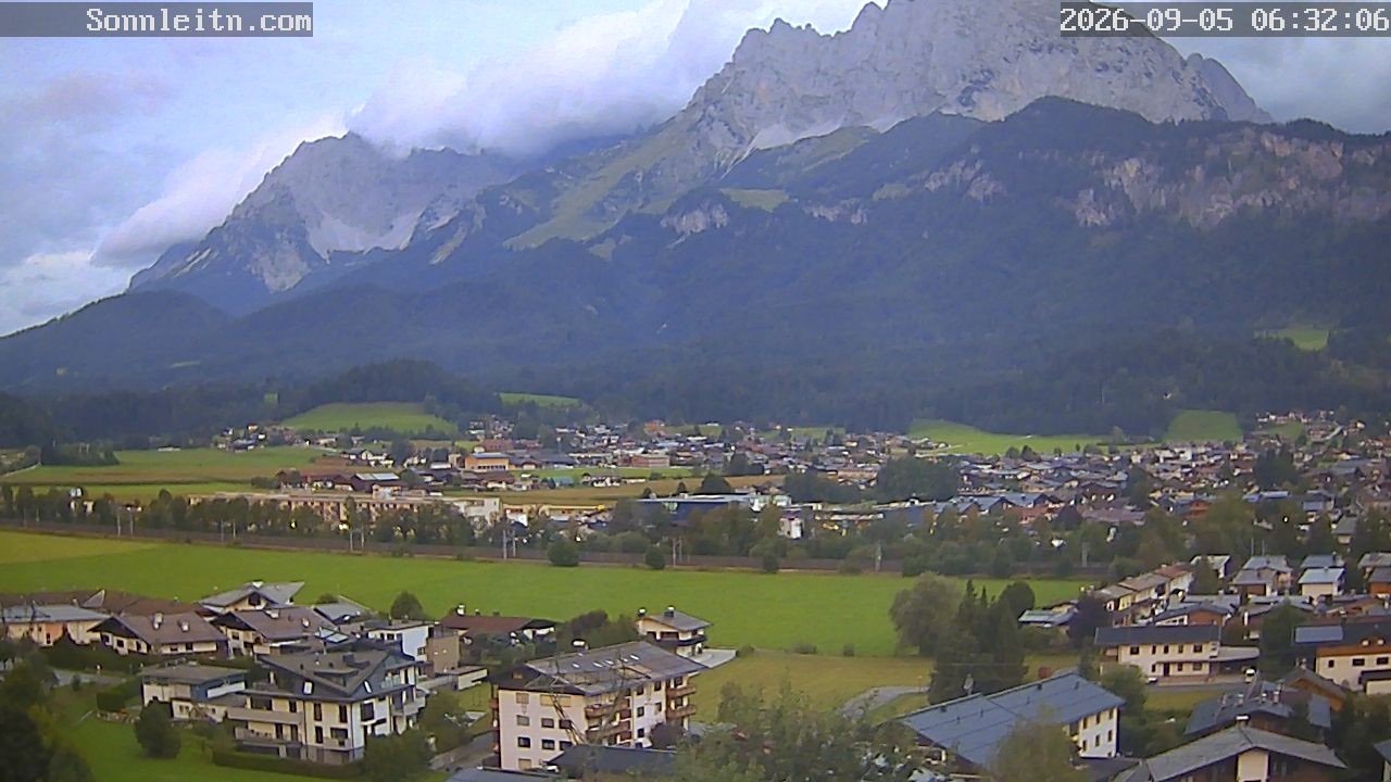 Archiv Foto Webcam St. Johann, Tirol