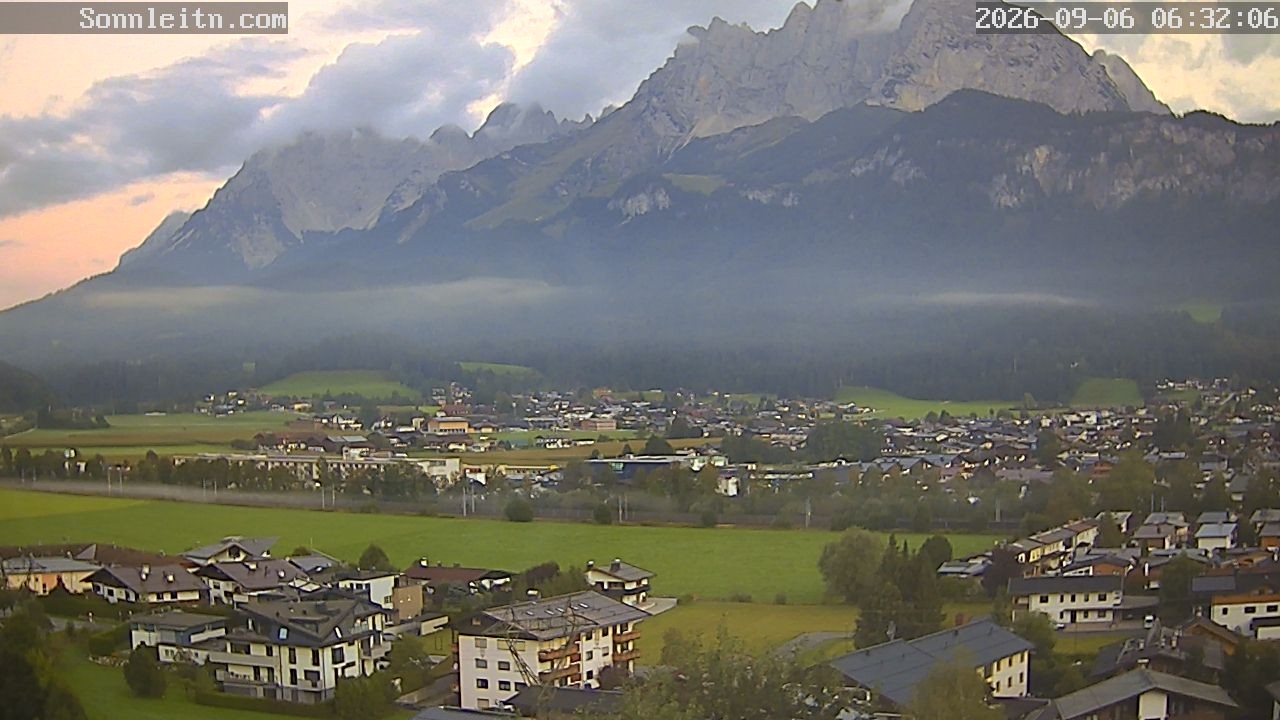 Archiv Foto Webcam St. Johann, Tirol