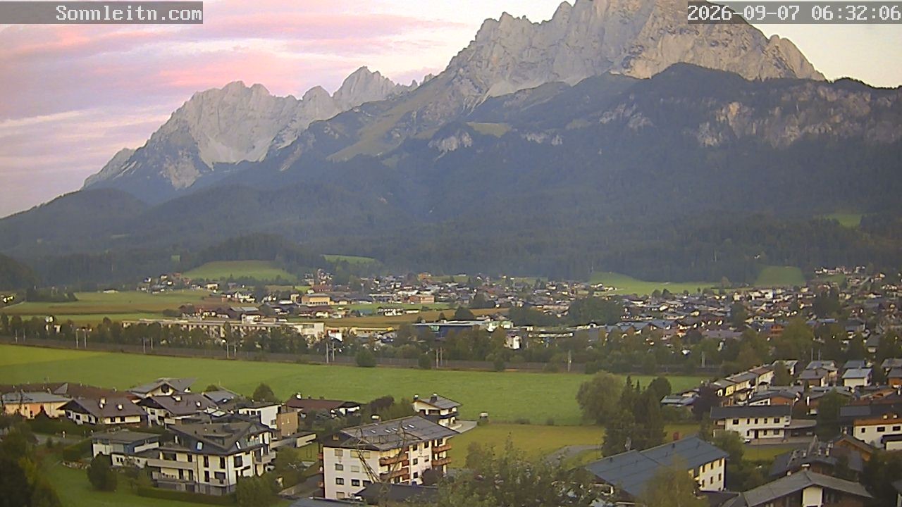 Archiv Foto Webcam St. Johann, Tirol
