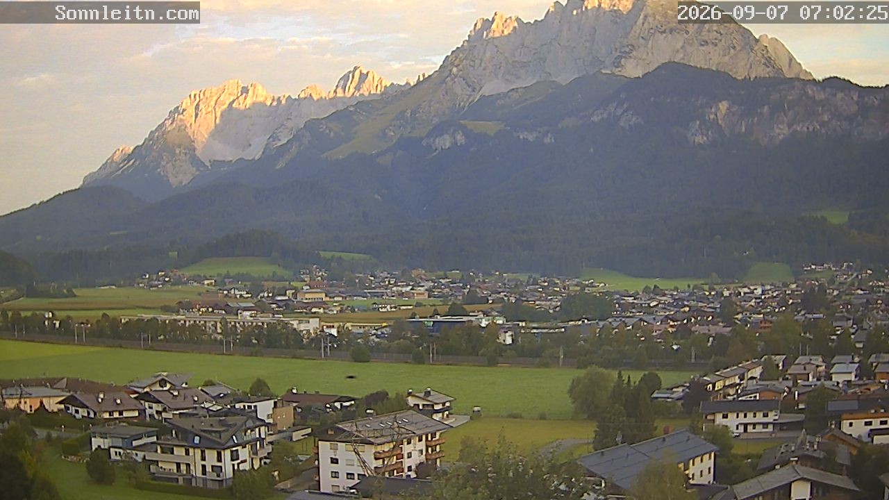 Archiv Foto Webcam St. Johann, Tirol