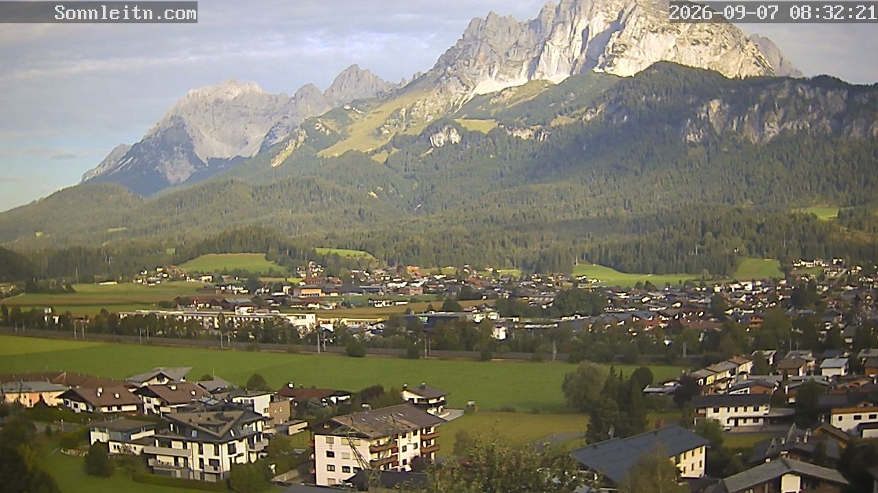 Archiv Foto Webcam St. Johann, Tirol