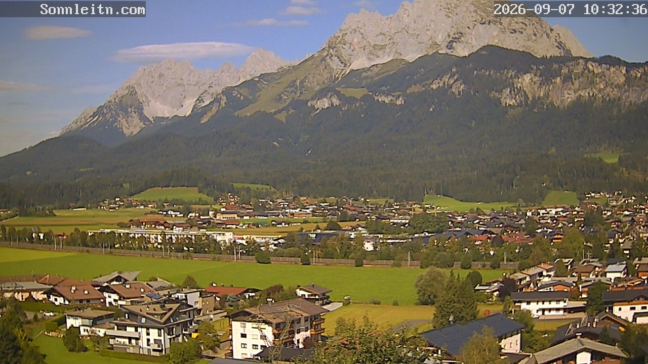 Archiv Foto Webcam St. Johann, Tirol