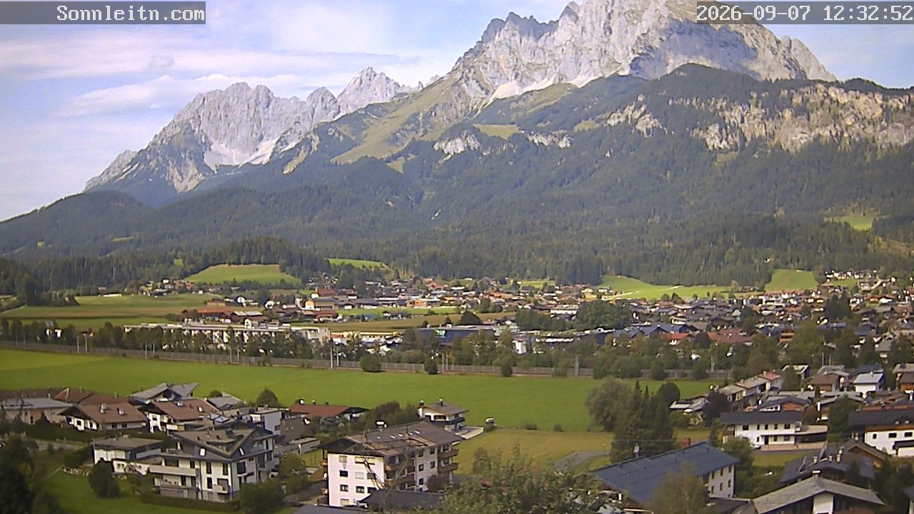 Archiv Foto Webcam St. Johann, Tirol