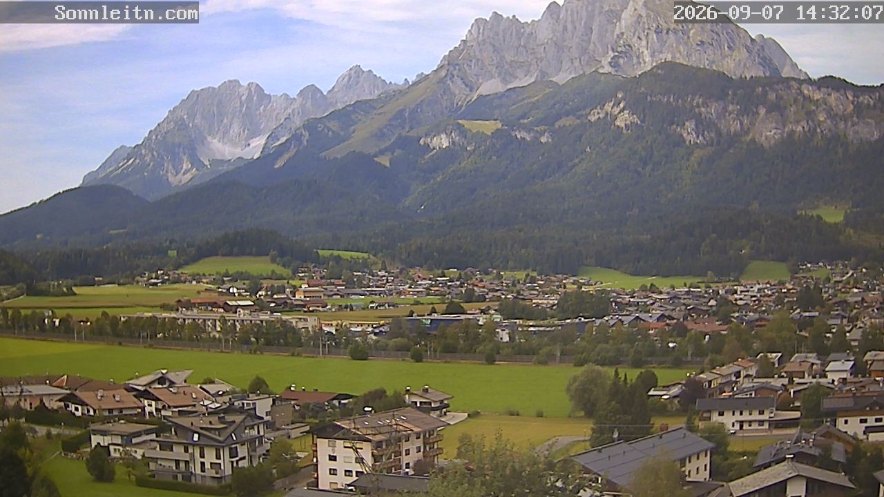 Archiv Foto Webcam St. Johann, Tirol