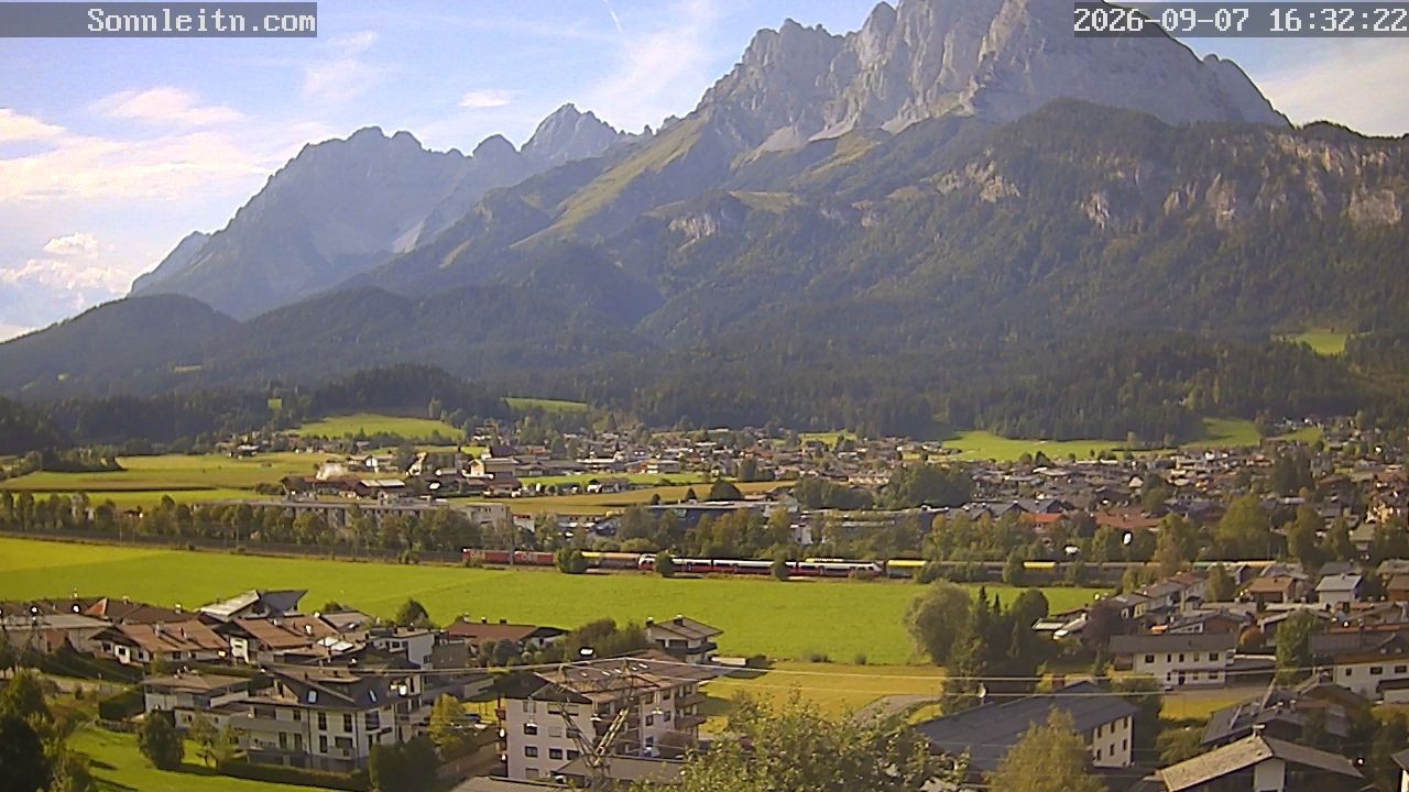 Archiv Foto Webcam St. Johann, Tirol