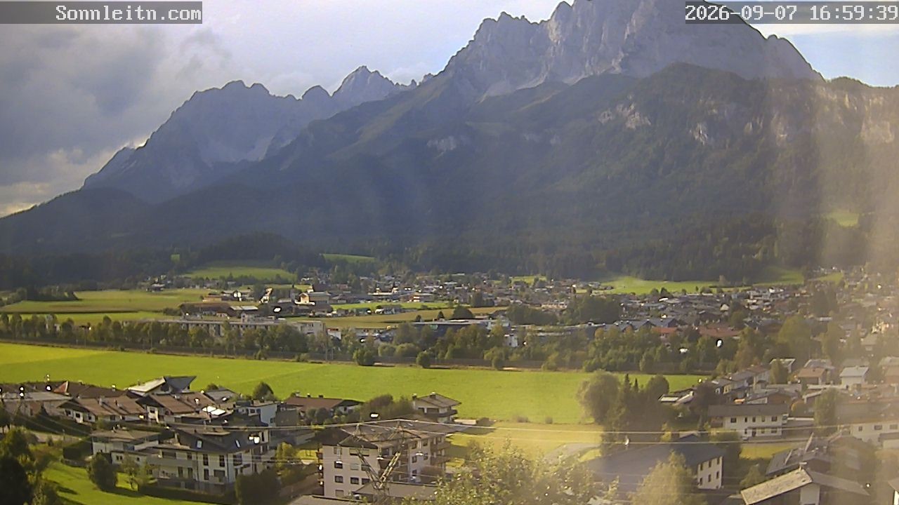 Archiv Foto Webcam St. Johann, Tirol