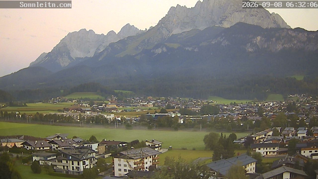 Archiv Foto Webcam St. Johann, Tirol