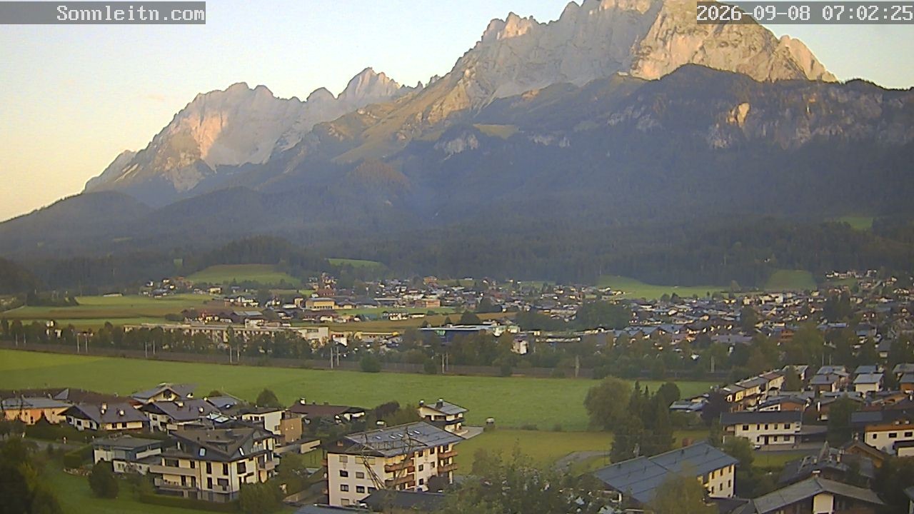 Archiv Foto Webcam St. Johann, Tirol