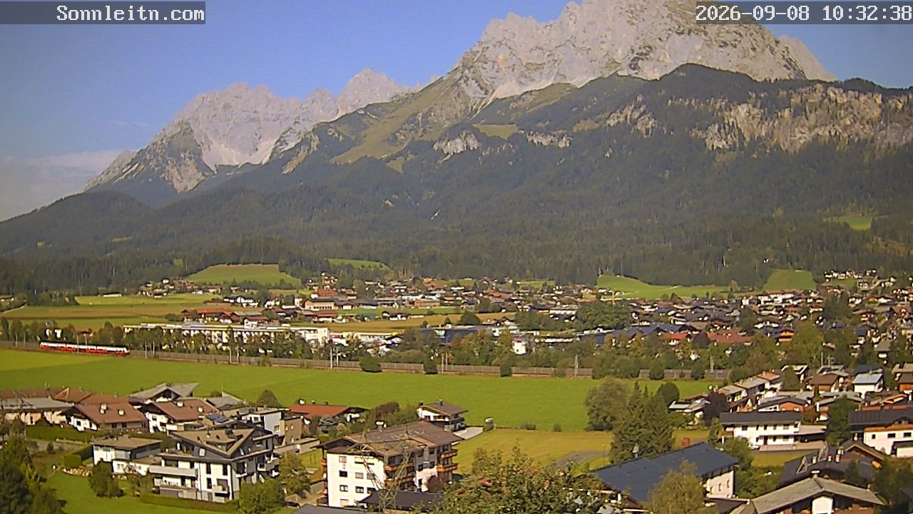 Archiv Foto Webcam St. Johann, Tirol
