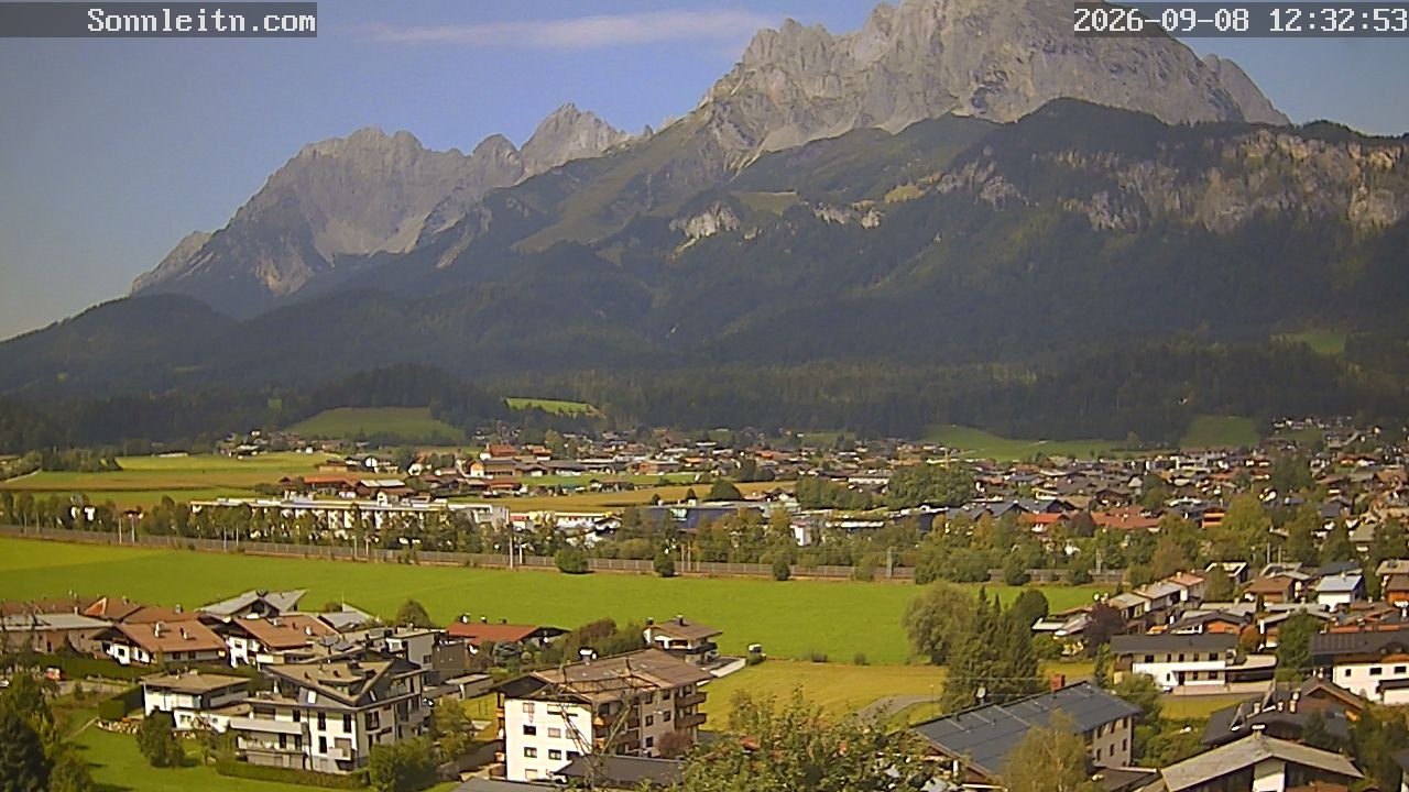 Archiv Foto Webcam St. Johann, Tirol