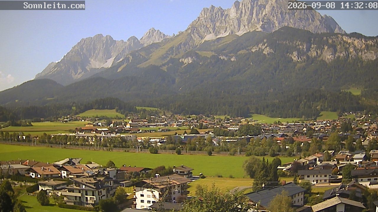Archiv Foto Webcam St. Johann, Tirol