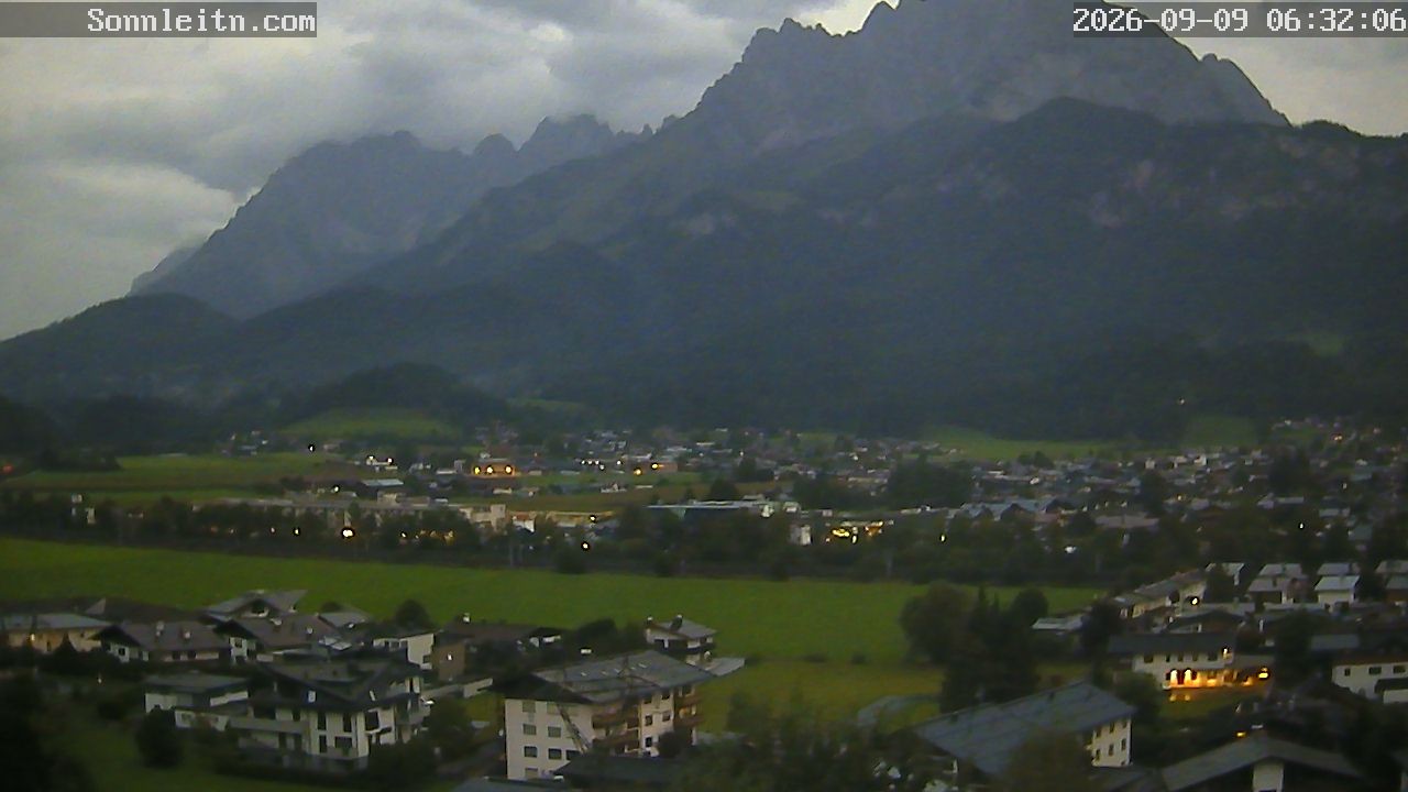 Archiv Foto Webcam St. Johann, Tirol