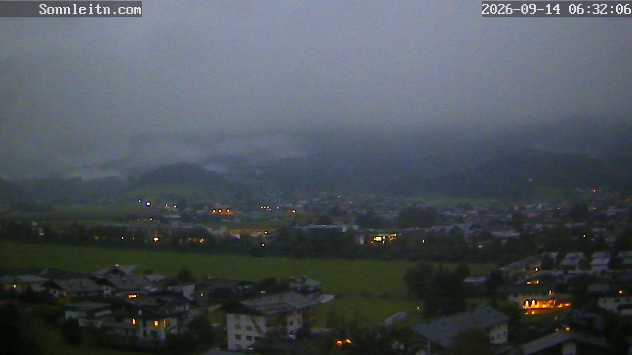 Archived image Webcam St. Johann, Tyrol