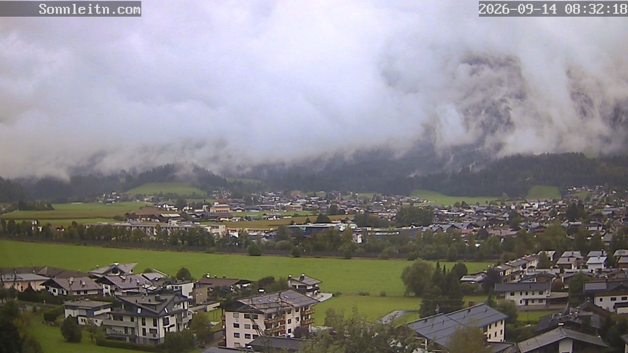 Archived image Webcam St. Johann, Tyrol