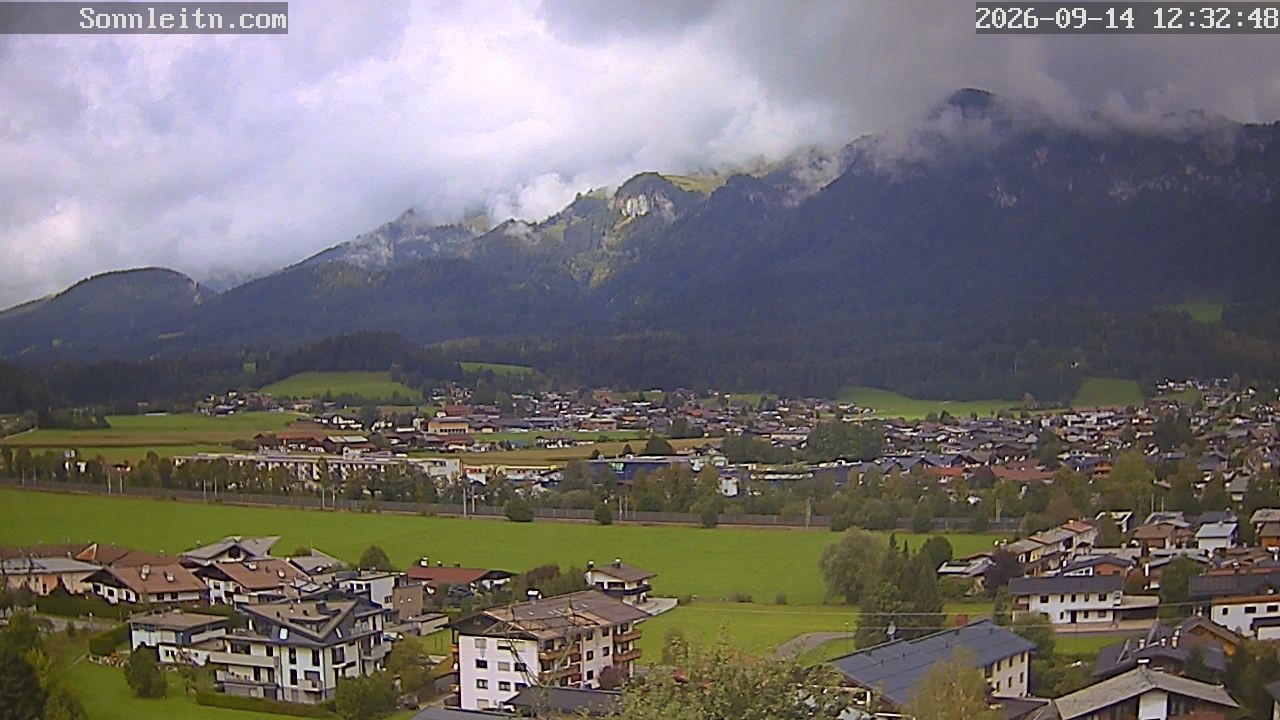 Archived image Webcam St. Johann, Tyrol