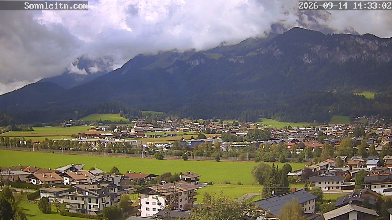 Archived image Webcam St. Johann, Tyrol