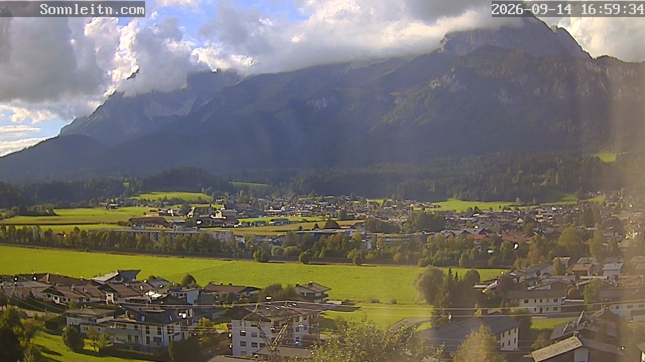 Archived image Webcam St. Johann, Tyrol