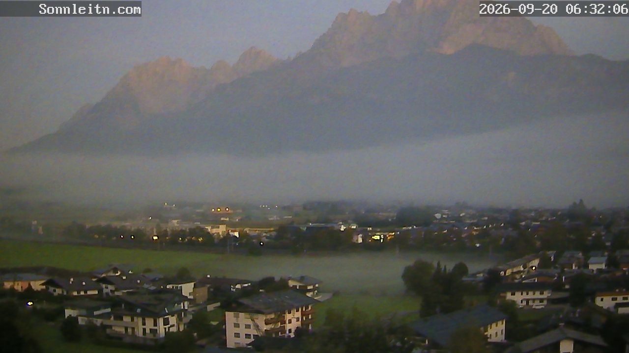 Archiv Foto Webcam St. Johann, Tirol