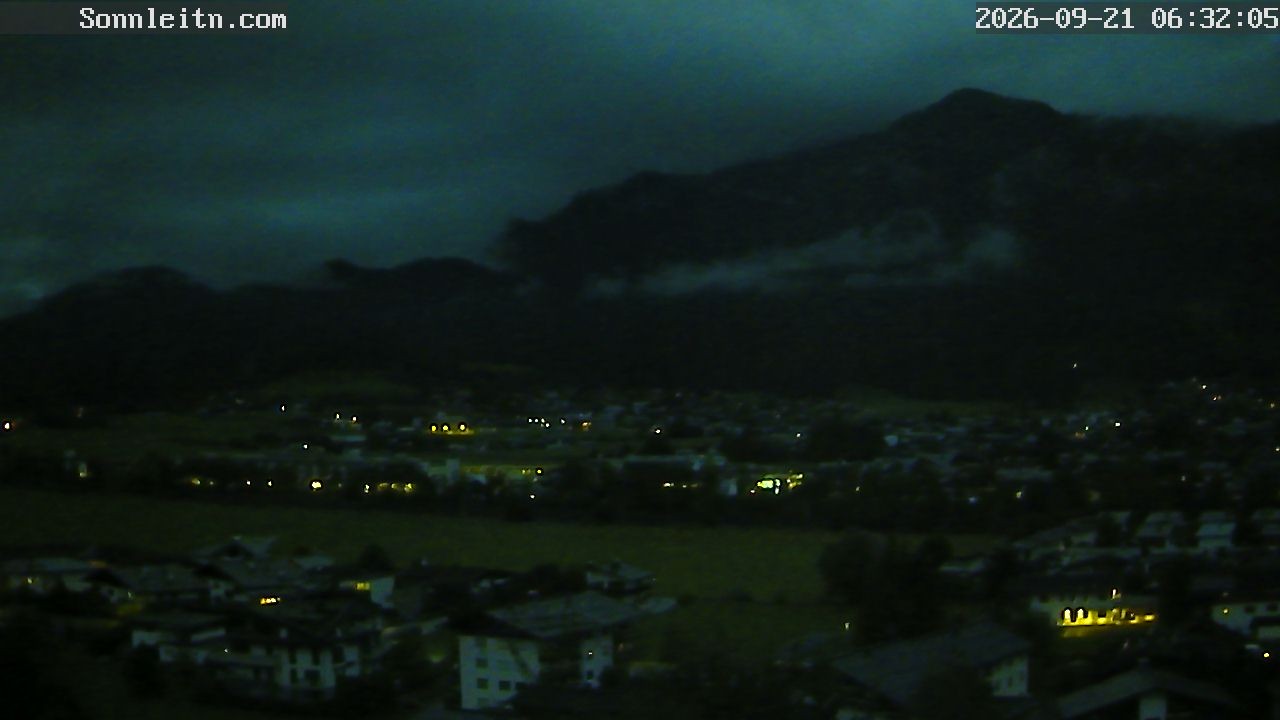 Archived image Webcam St. Johann, Tyrol