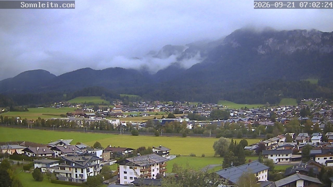 Archived image Webcam St. Johann, Tyrol