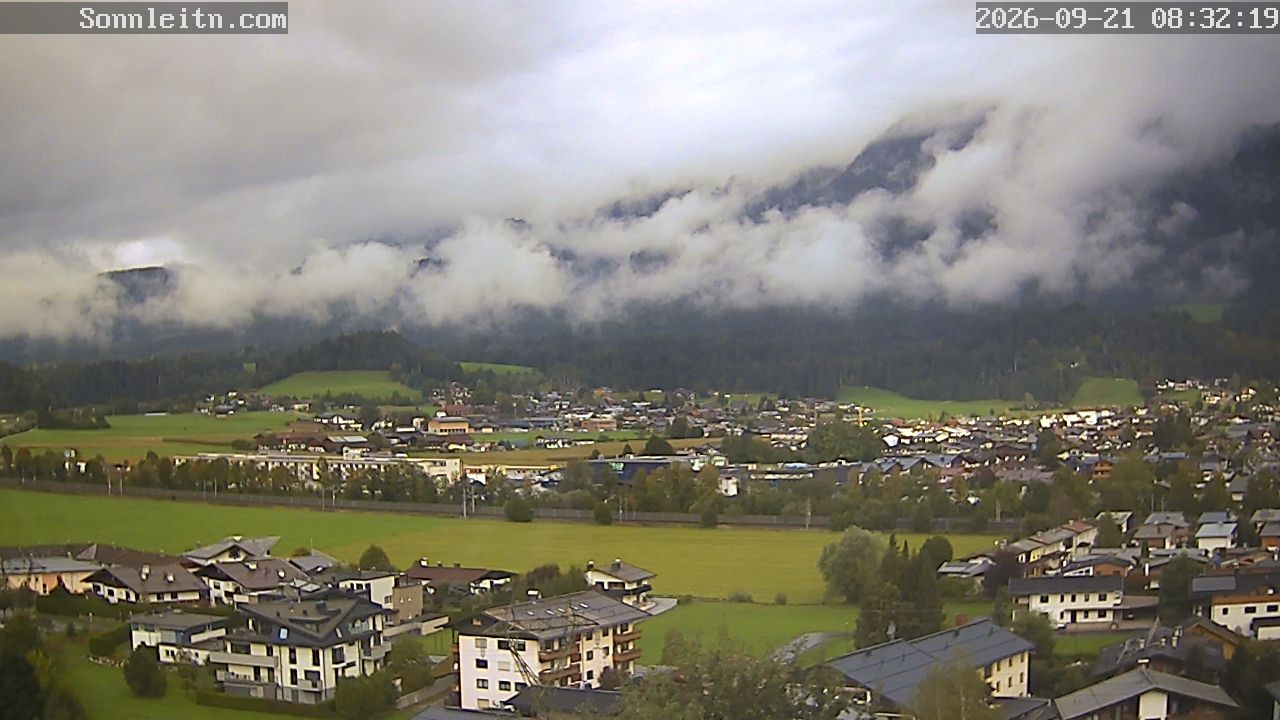 Archived image Webcam St. Johann, Tyrol