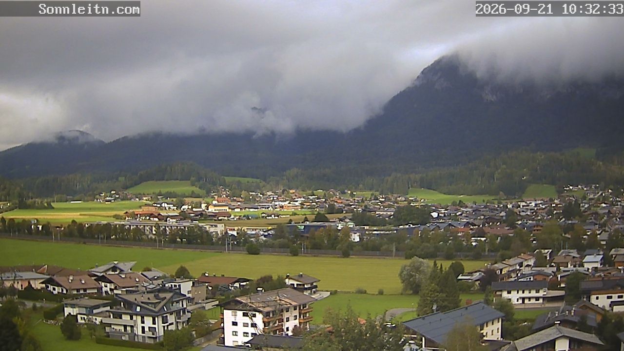 Archived image Webcam St. Johann, Tyrol