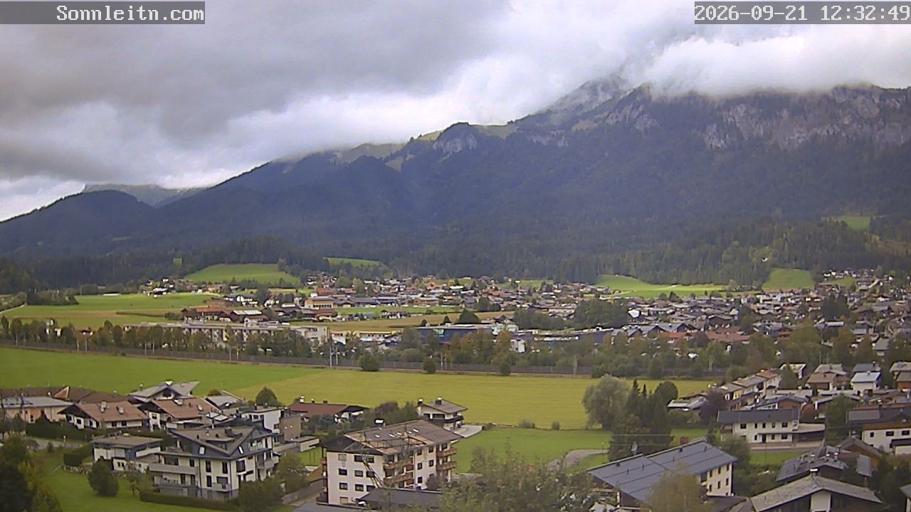 Archiv Foto Webcam St. Johann, Tirol