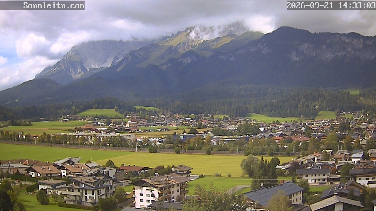 Archiv Foto Webcam St. Johann, Tirol