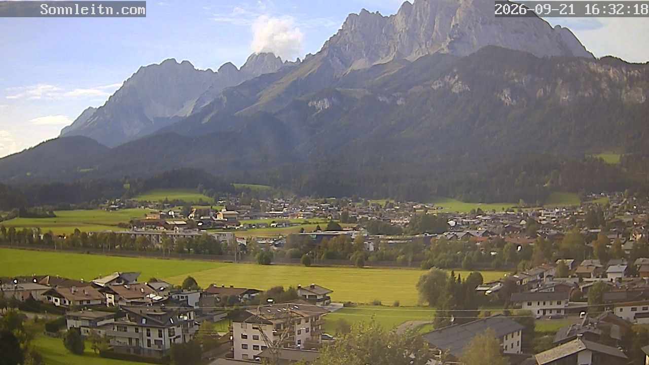 Archiv Foto Webcam St. Johann, Tirol