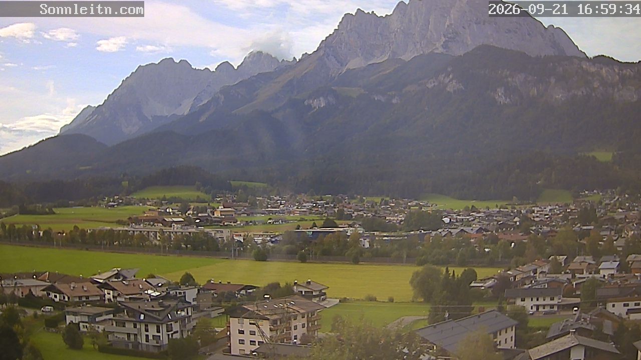 Archiv Foto Webcam St. Johann, Tirol