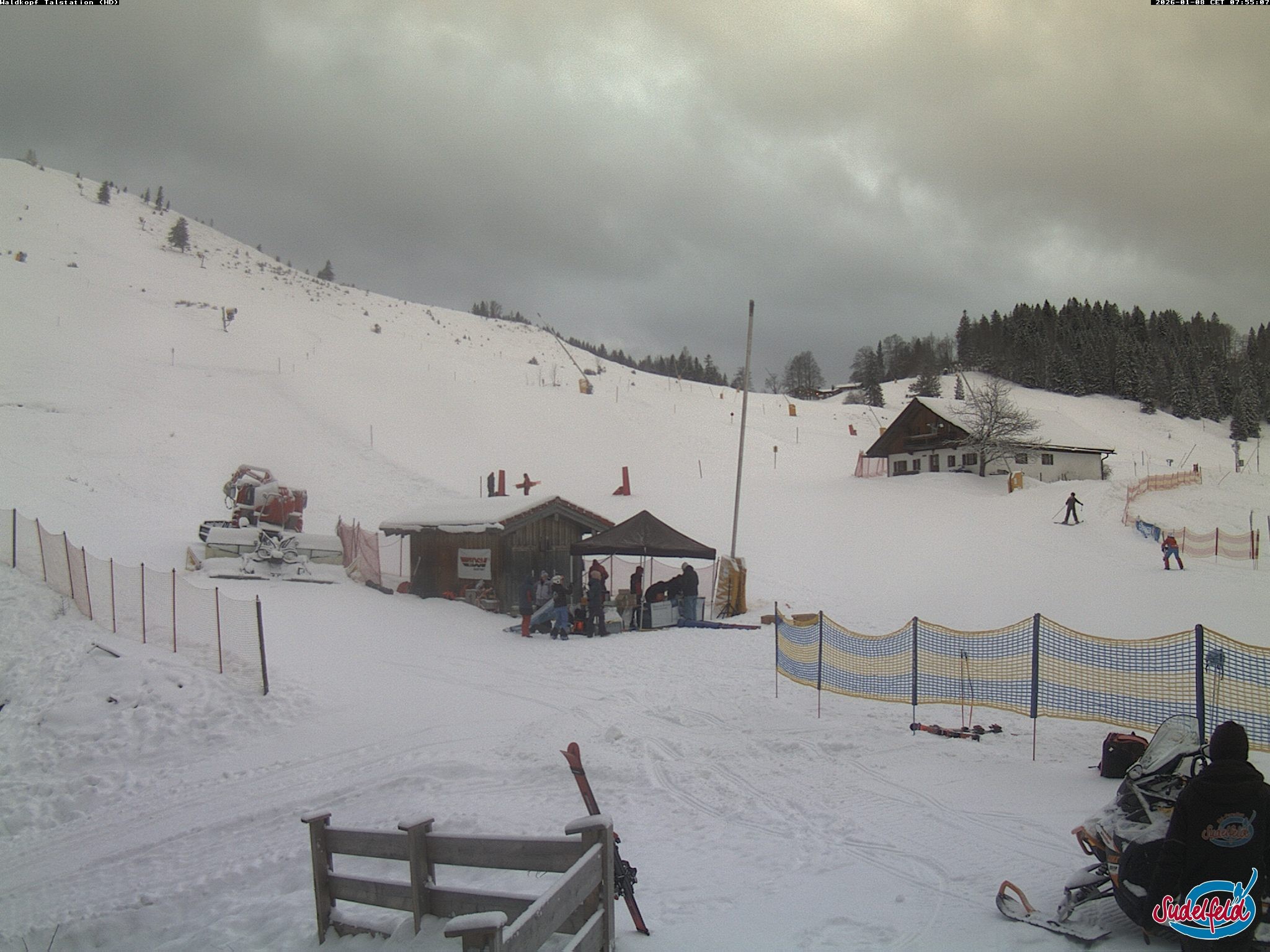 Archiv Foto Webcam Sudelfeld: Waldkopf Talstation
