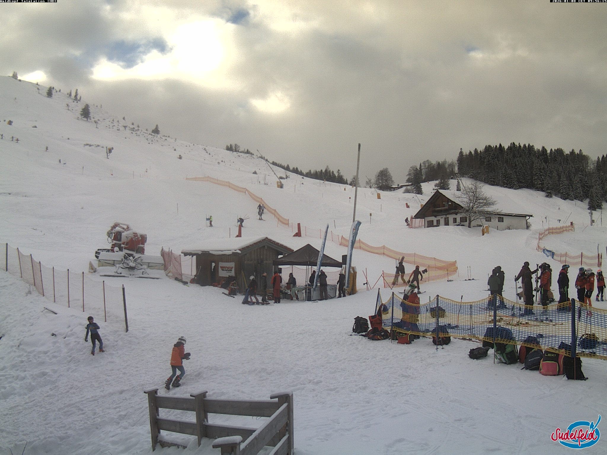 Archiv Foto Webcam Sudelfeld: Waldkopf Talstation