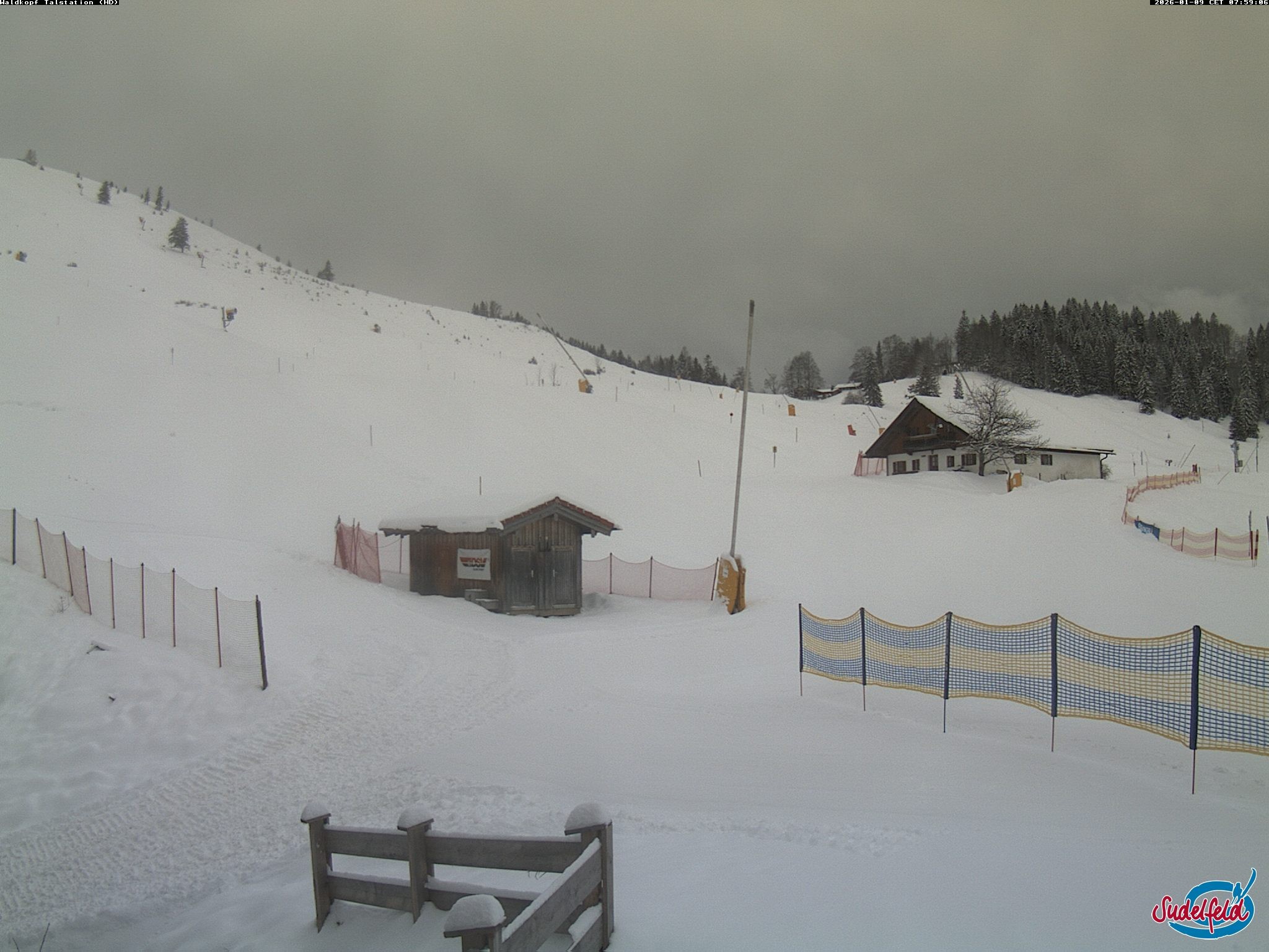 Archiv Foto Webcam Sudelfeld: Waldkopf Talstation