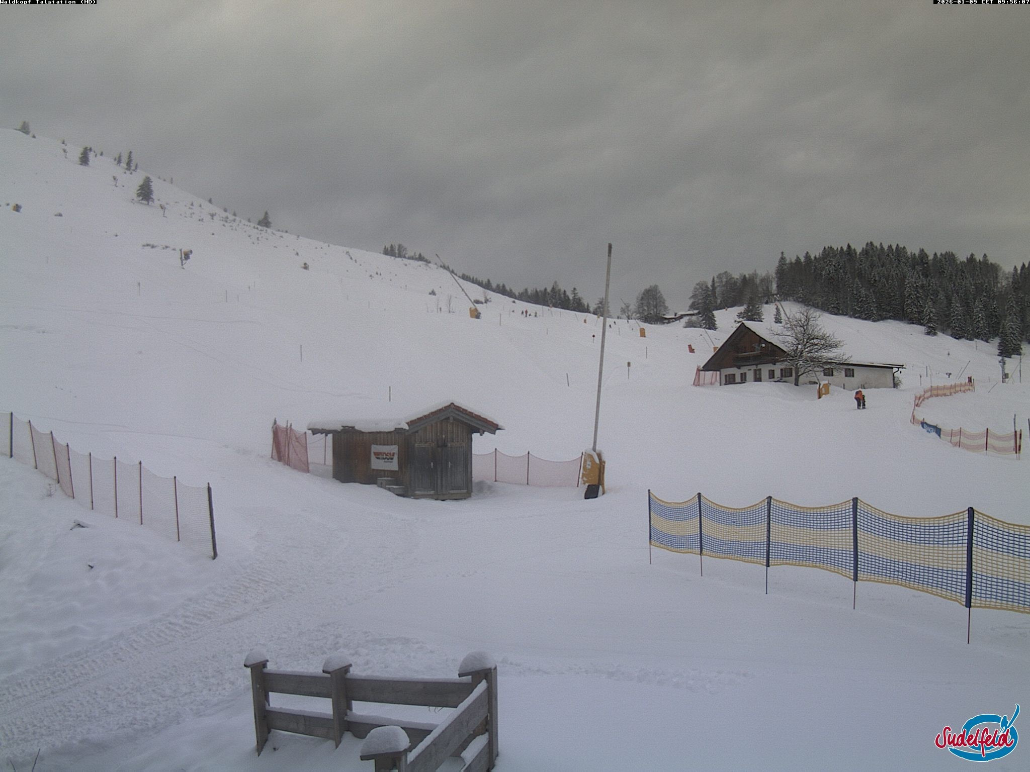 Archiv Foto Webcam Sudelfeld: Waldkopf Talstation