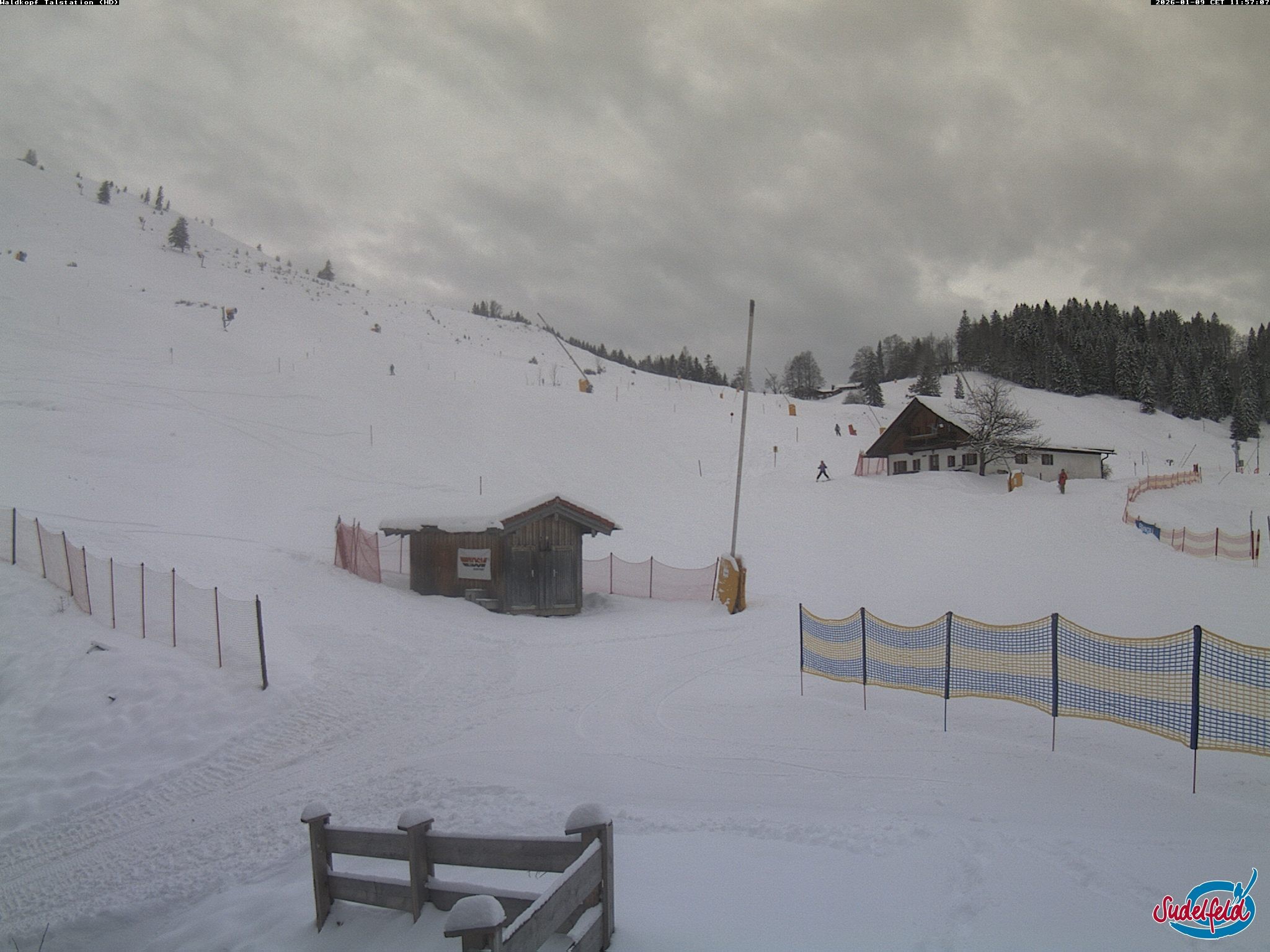 Archiv Foto Webcam Sudelfeld: Waldkopf Talstation