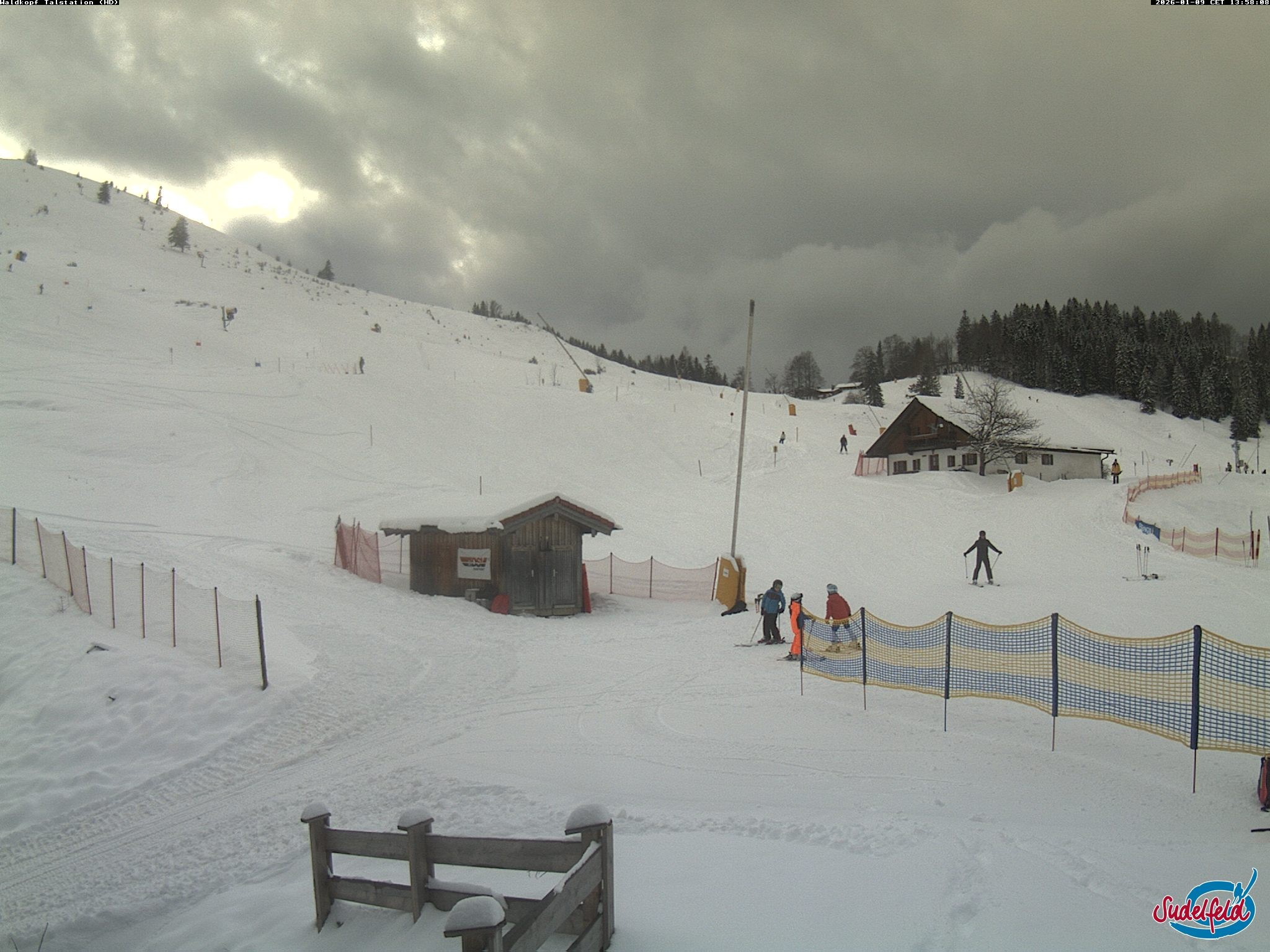 Archiv Foto Webcam Sudelfeld: Waldkopf Talstation