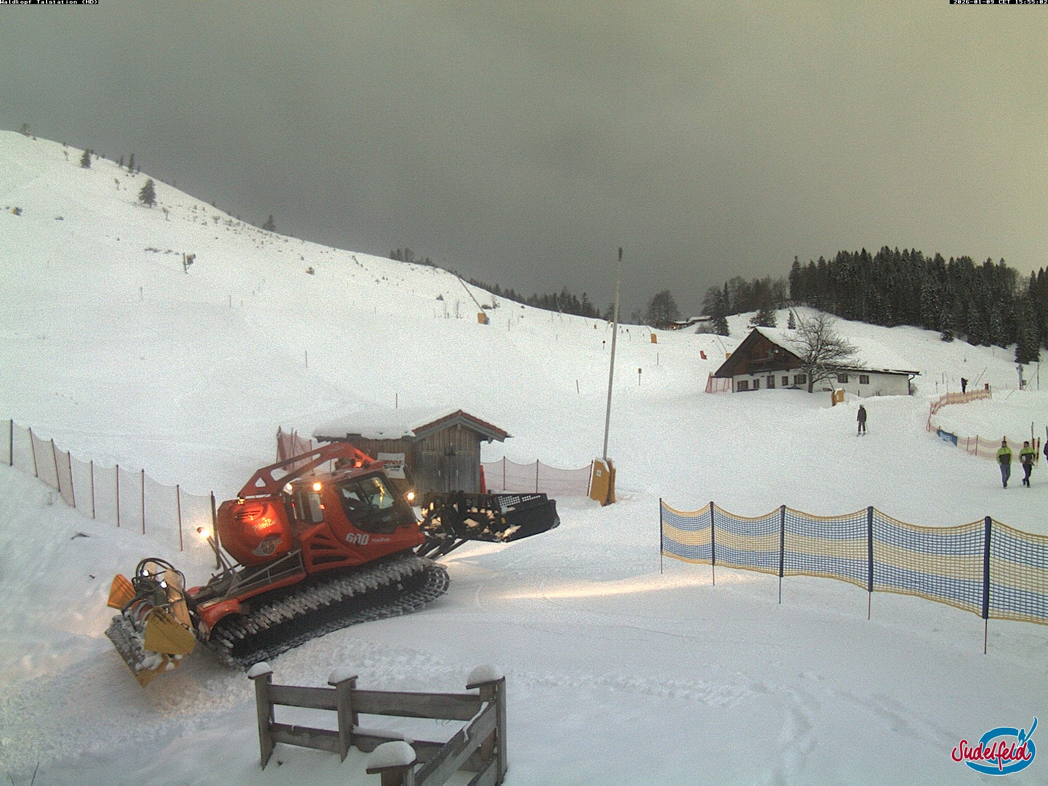 Archiv Foto Webcam Sudelfeld: Waldkopf Talstation