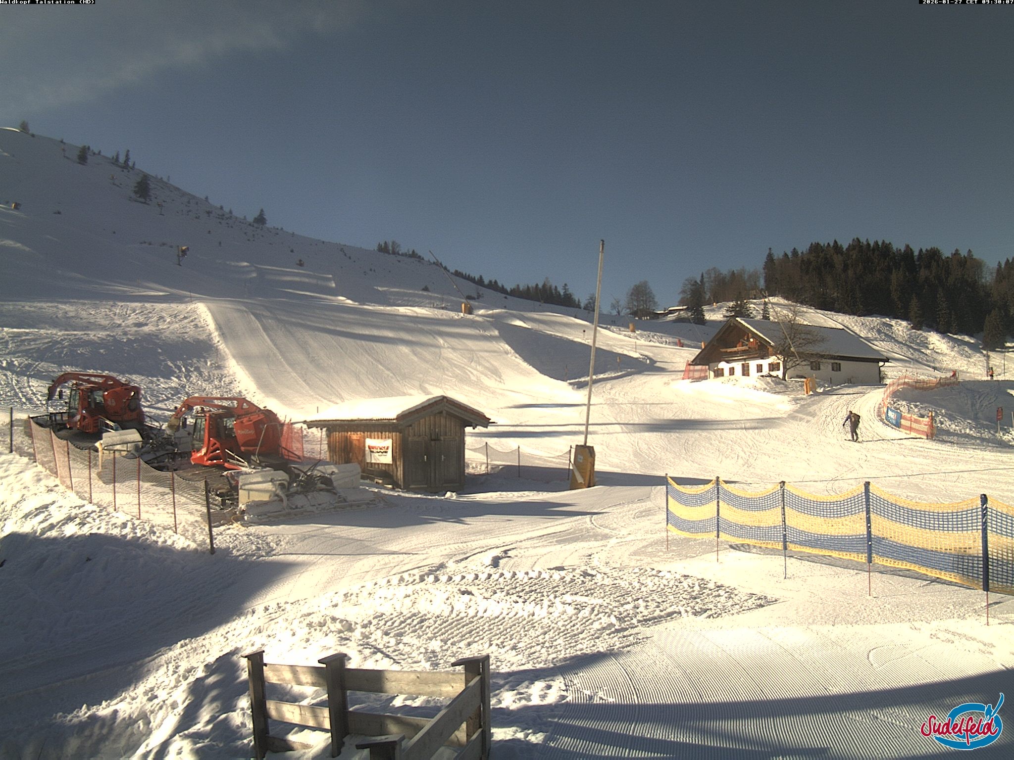 Archiv Foto Webcam Sudelfeld: Waldkopf Talstation