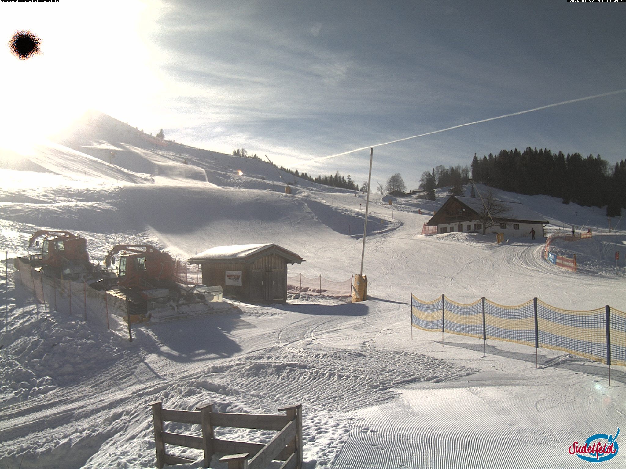 Archiv Foto Webcam Sudelfeld: Waldkopf Talstation