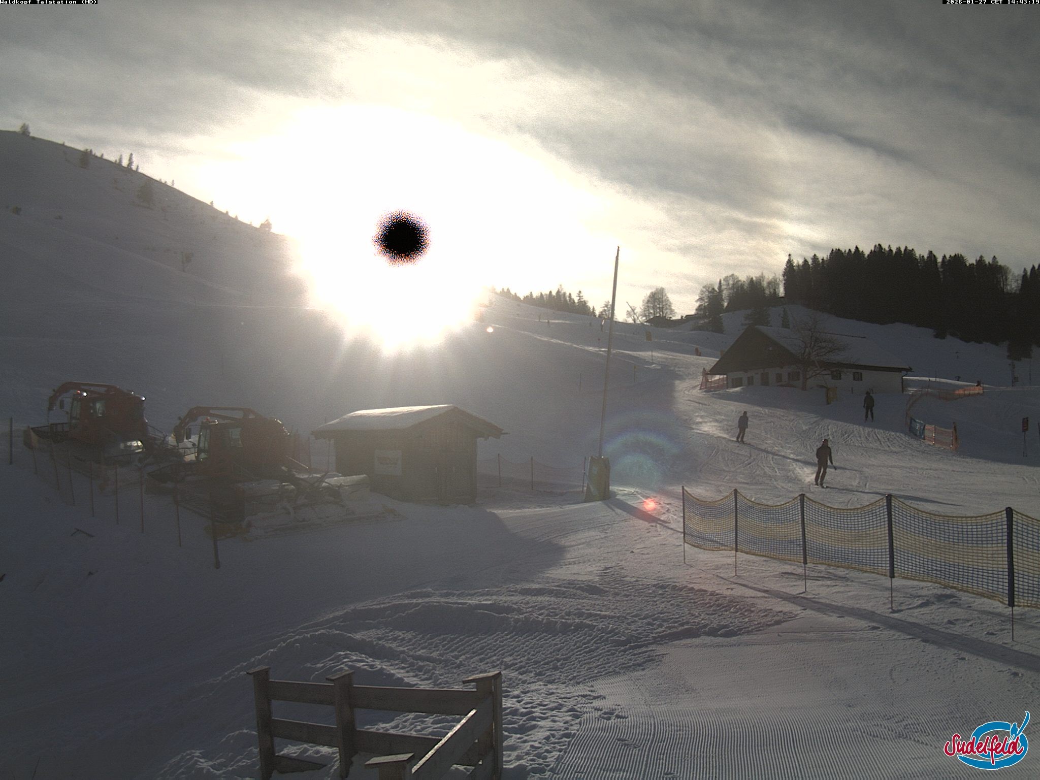 Archiv Foto Webcam Sudelfeld: Waldkopf Talstation