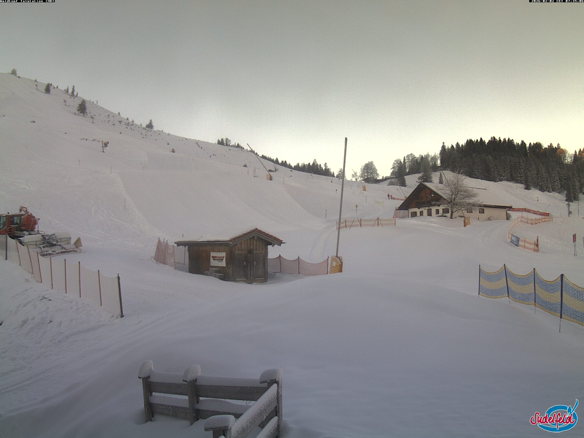Archiv Foto Webcam Sudelfeld: Waldkopf Talstation