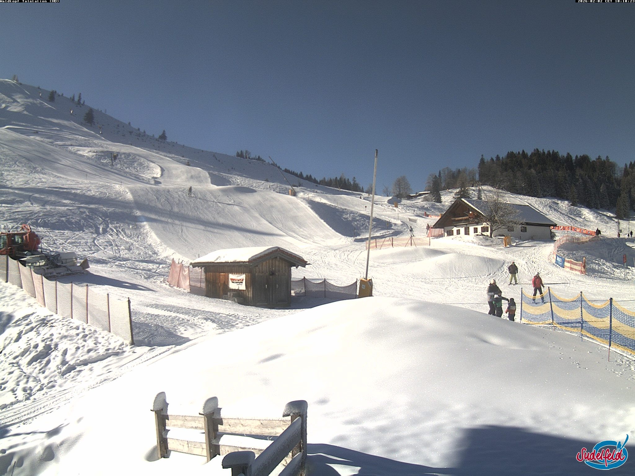 Archiv Foto Webcam Sudelfeld: Waldkopf Talstation
