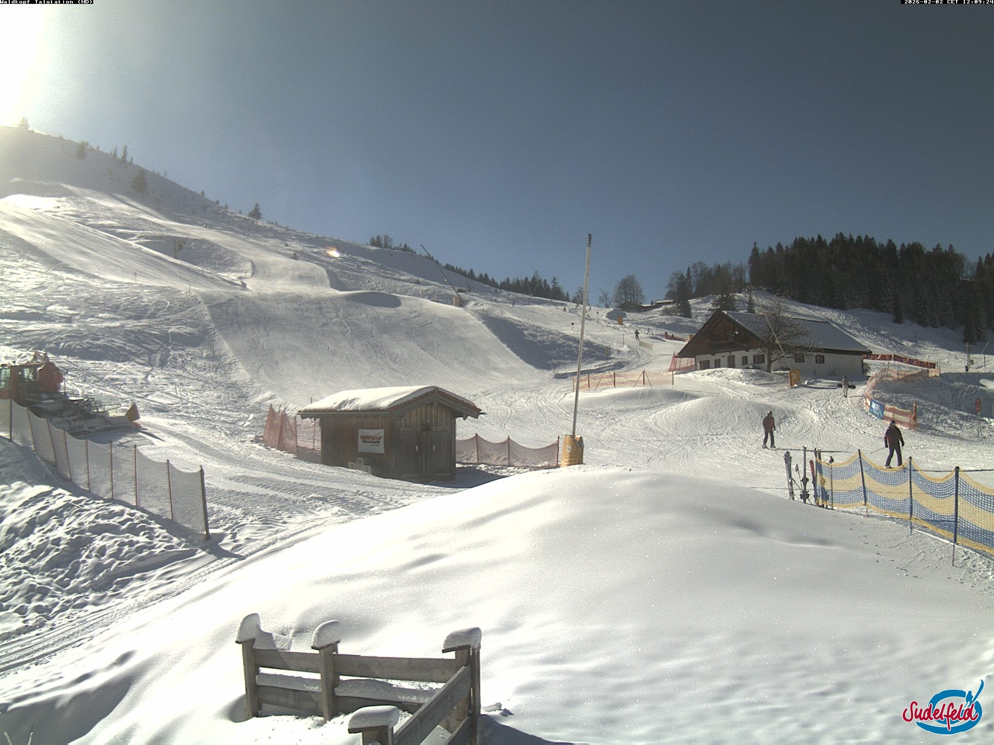 Archiv Foto Webcam Sudelfeld: Waldkopf Talstation