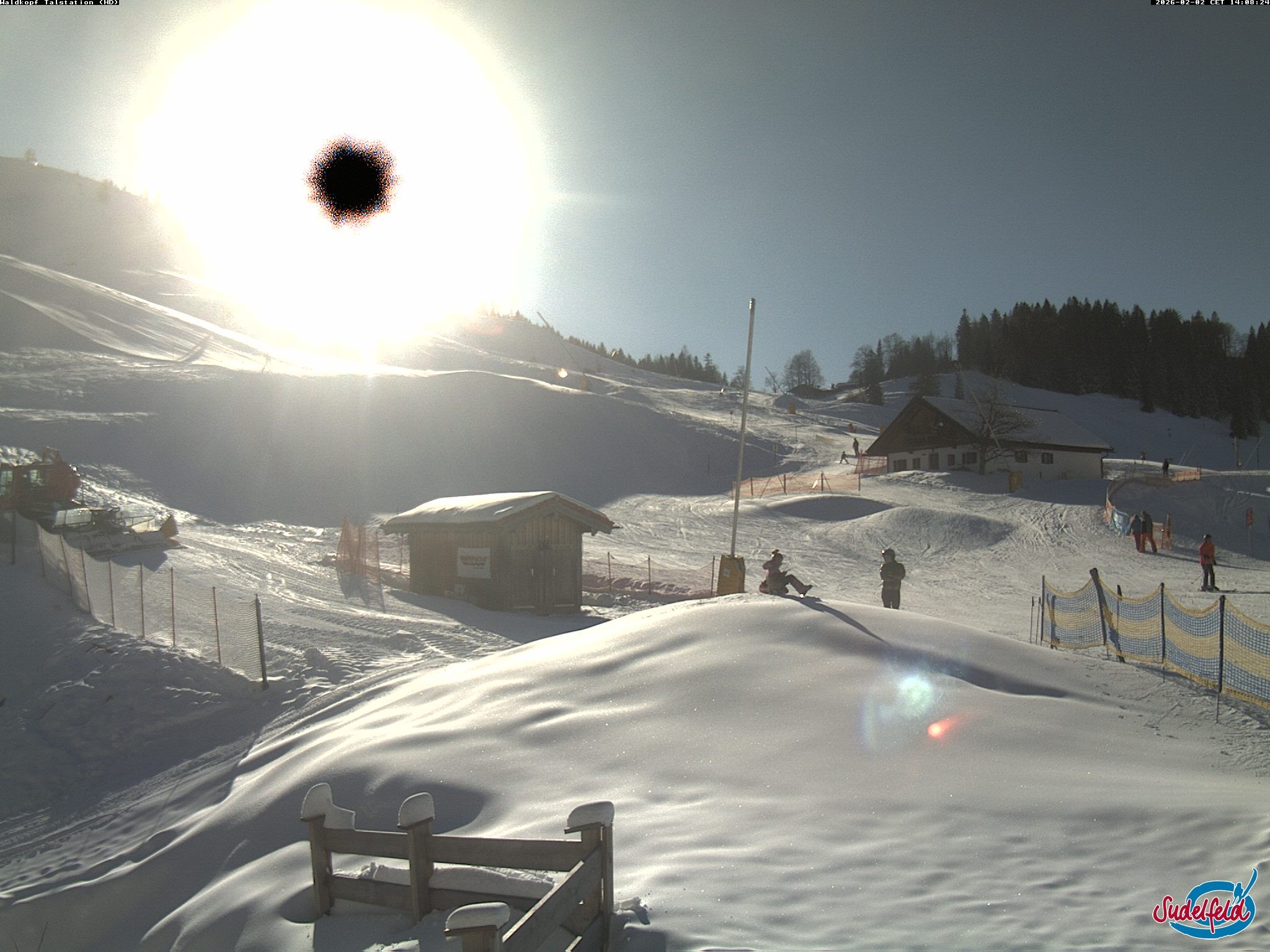 Archiv Foto Webcam Sudelfeld: Waldkopf Talstation