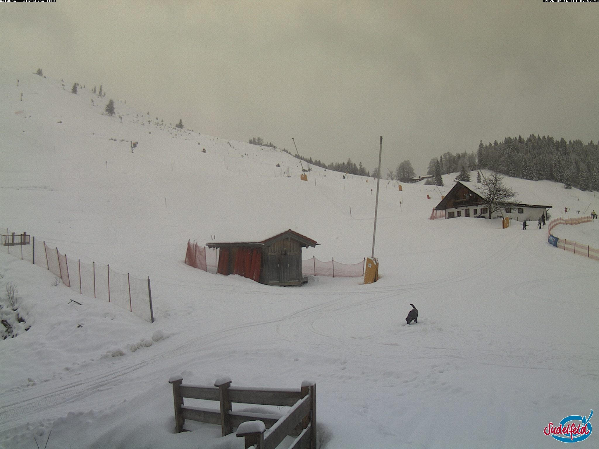 Archiv Foto Webcam Sudelfeld: Waldkopf Talstation