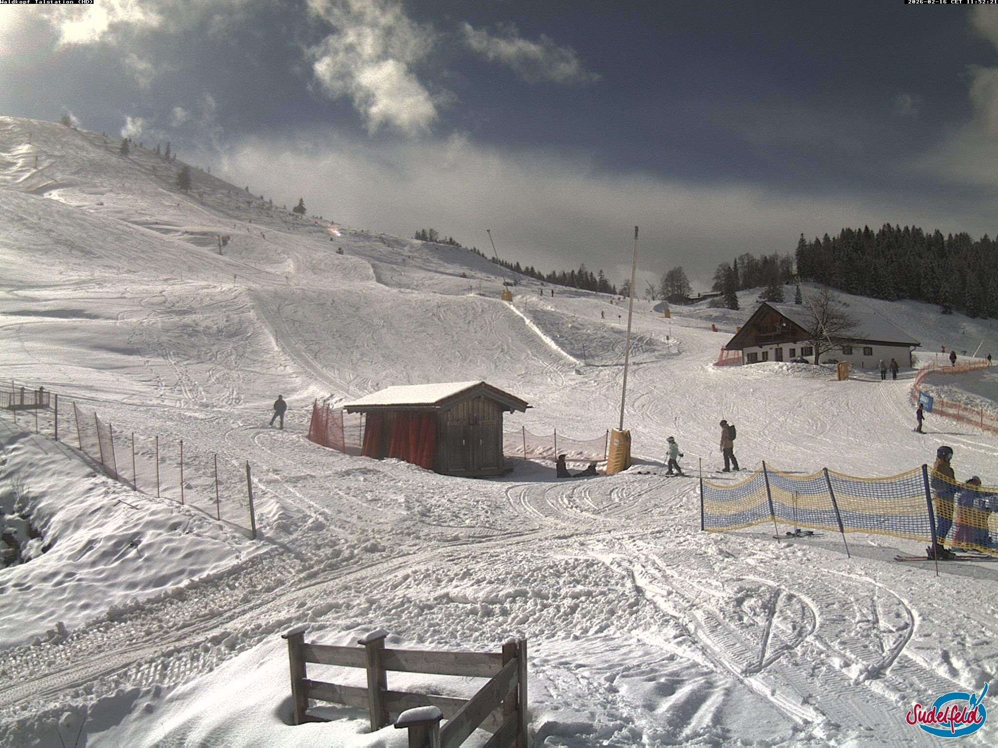 Archiv Foto Webcam Sudelfeld: Waldkopf Talstation
