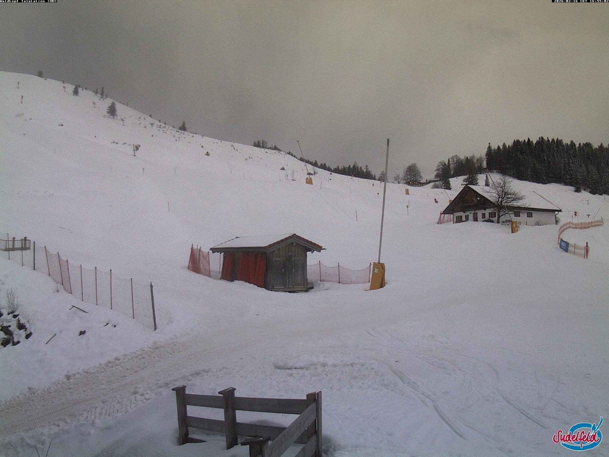 Archiv Foto Webcam Sudelfeld: Waldkopf Talstation